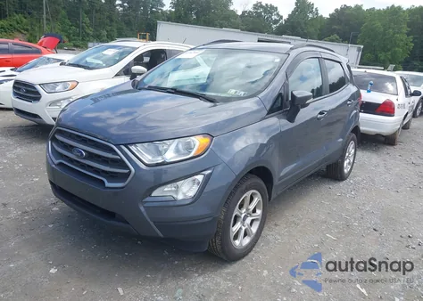 2020 Ford Ecosport Se из США, поврежденный, VIN MAJ6S3GL3LC388615